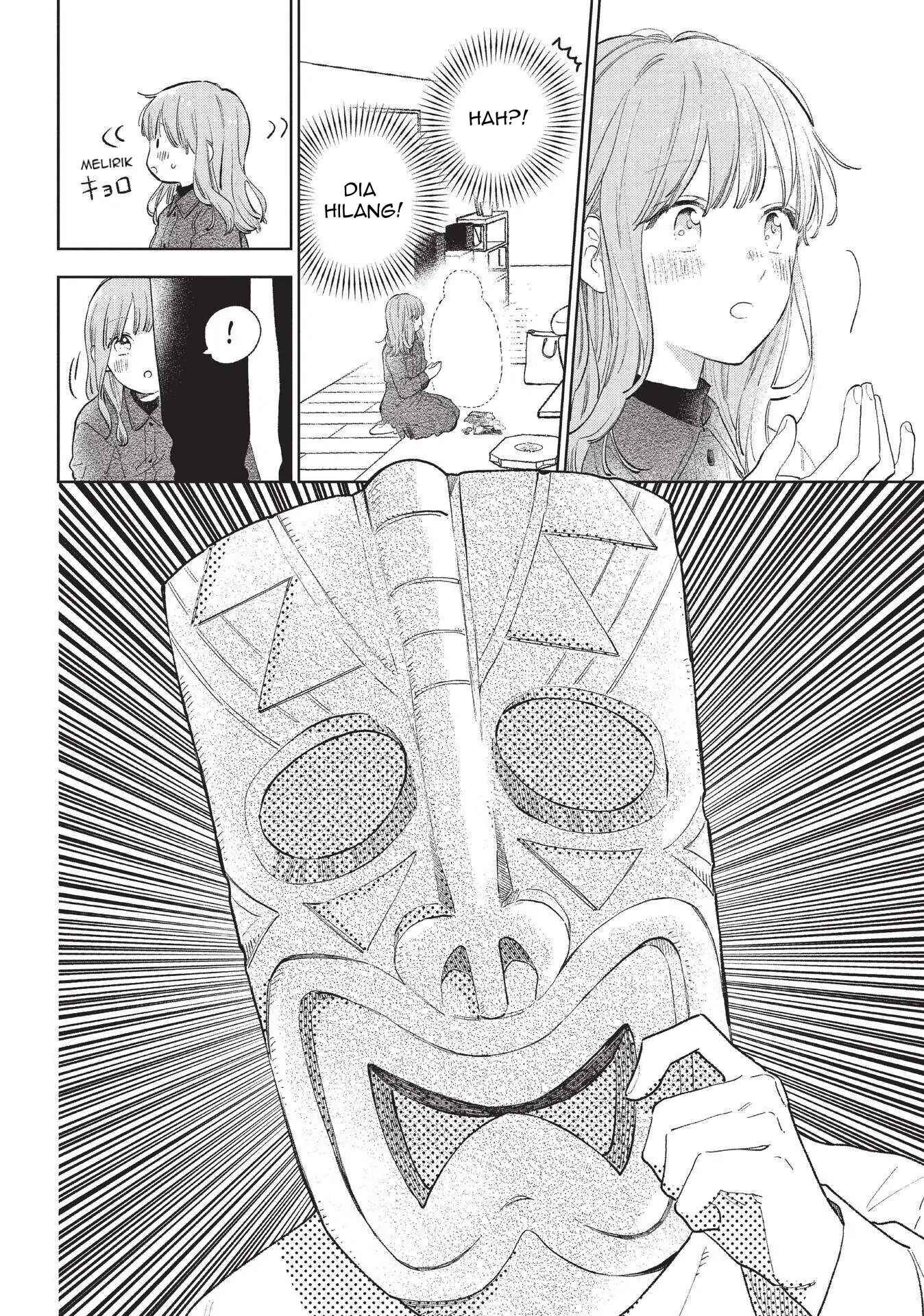 Yubisaki to Renren Chapter 07 Bahasa Indonesia