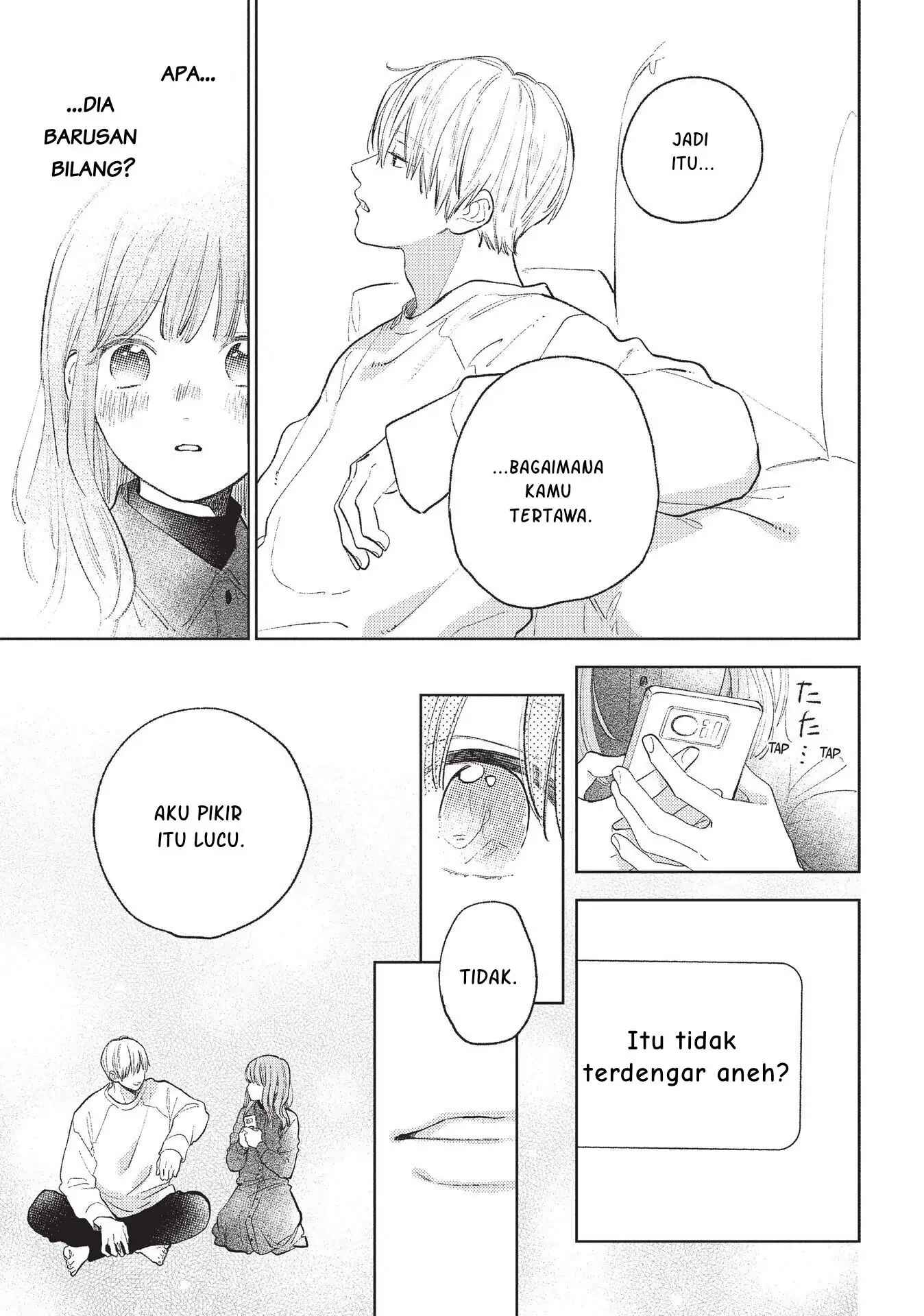 Yubisaki to Renren Chapter 07 Bahasa Indonesia