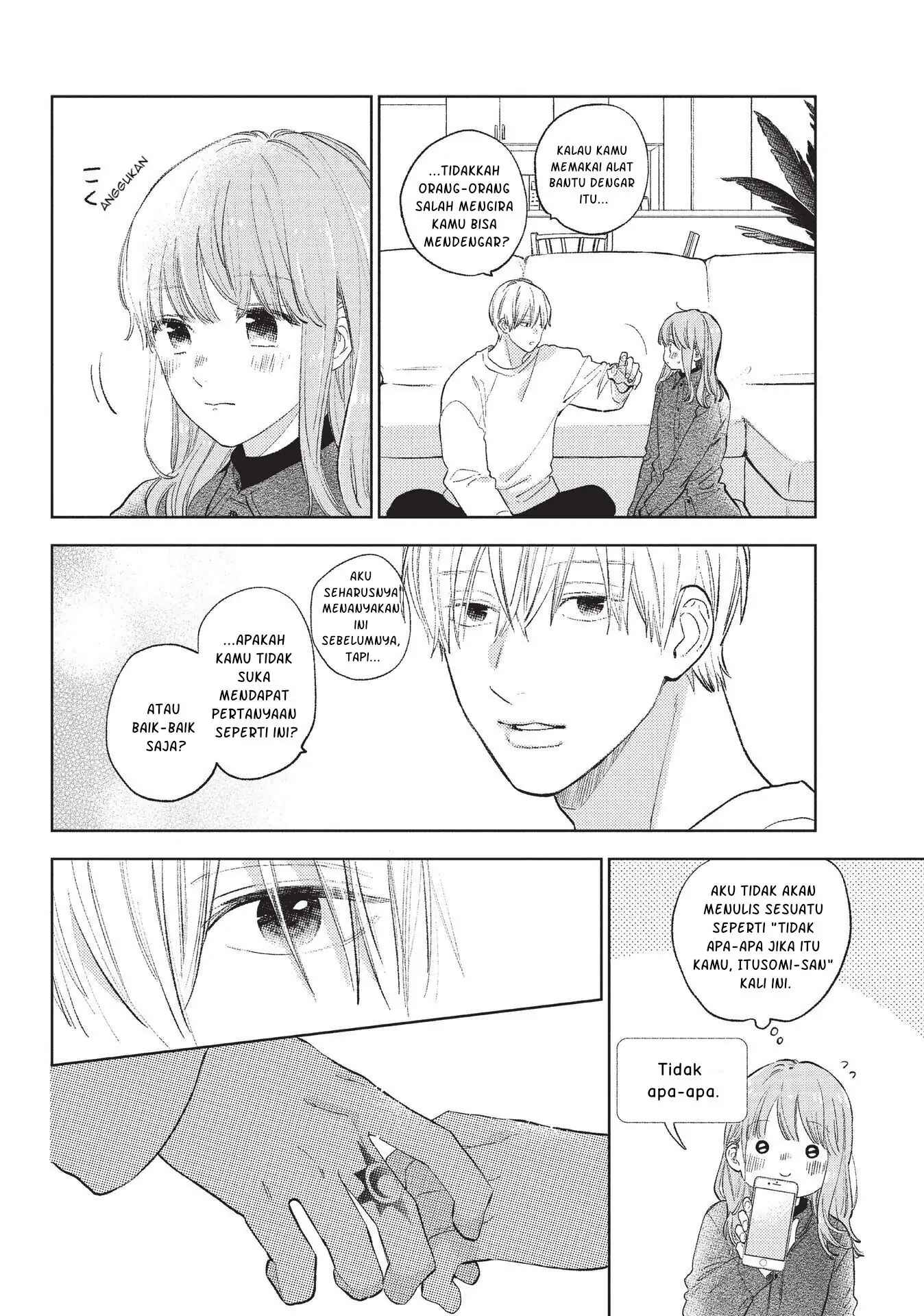 Yubisaki to Renren Chapter 07 Bahasa Indonesia