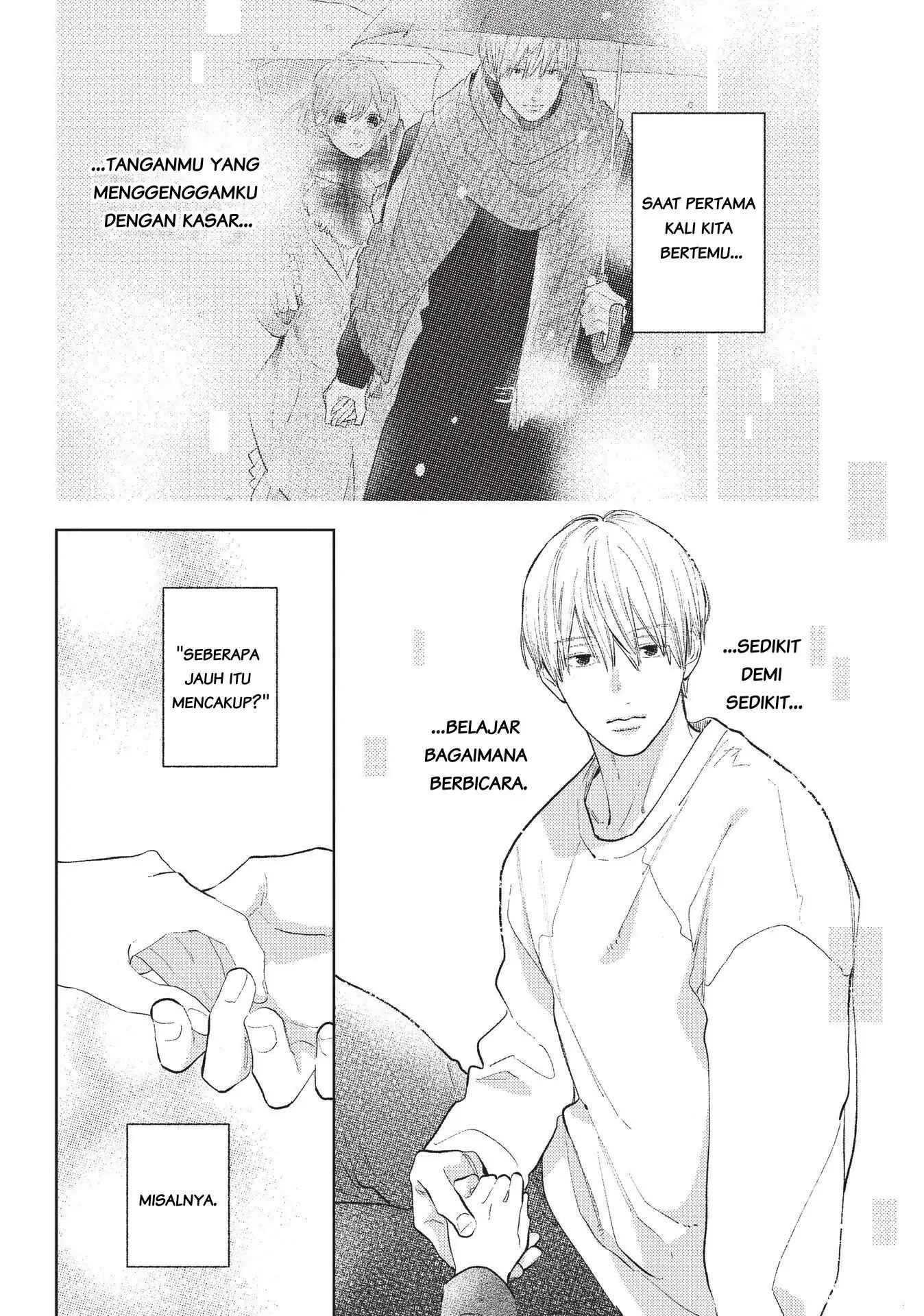 Yubisaki to Renren Chapter 07 Bahasa Indonesia