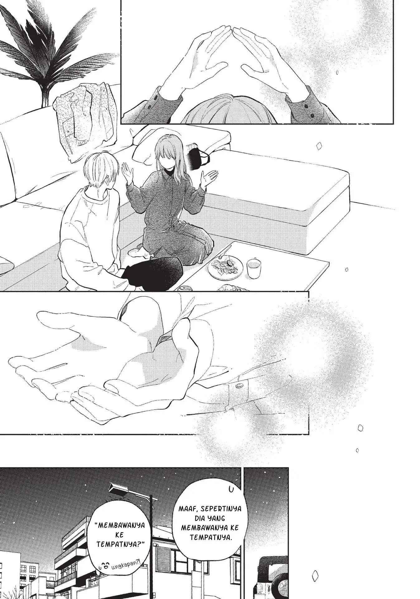 Yubisaki to Renren Chapter 07 Bahasa Indonesia