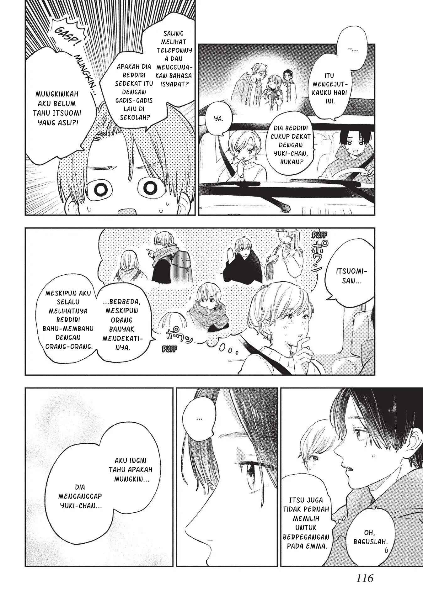 Yubisaki to Renren Chapter 07 Bahasa Indonesia