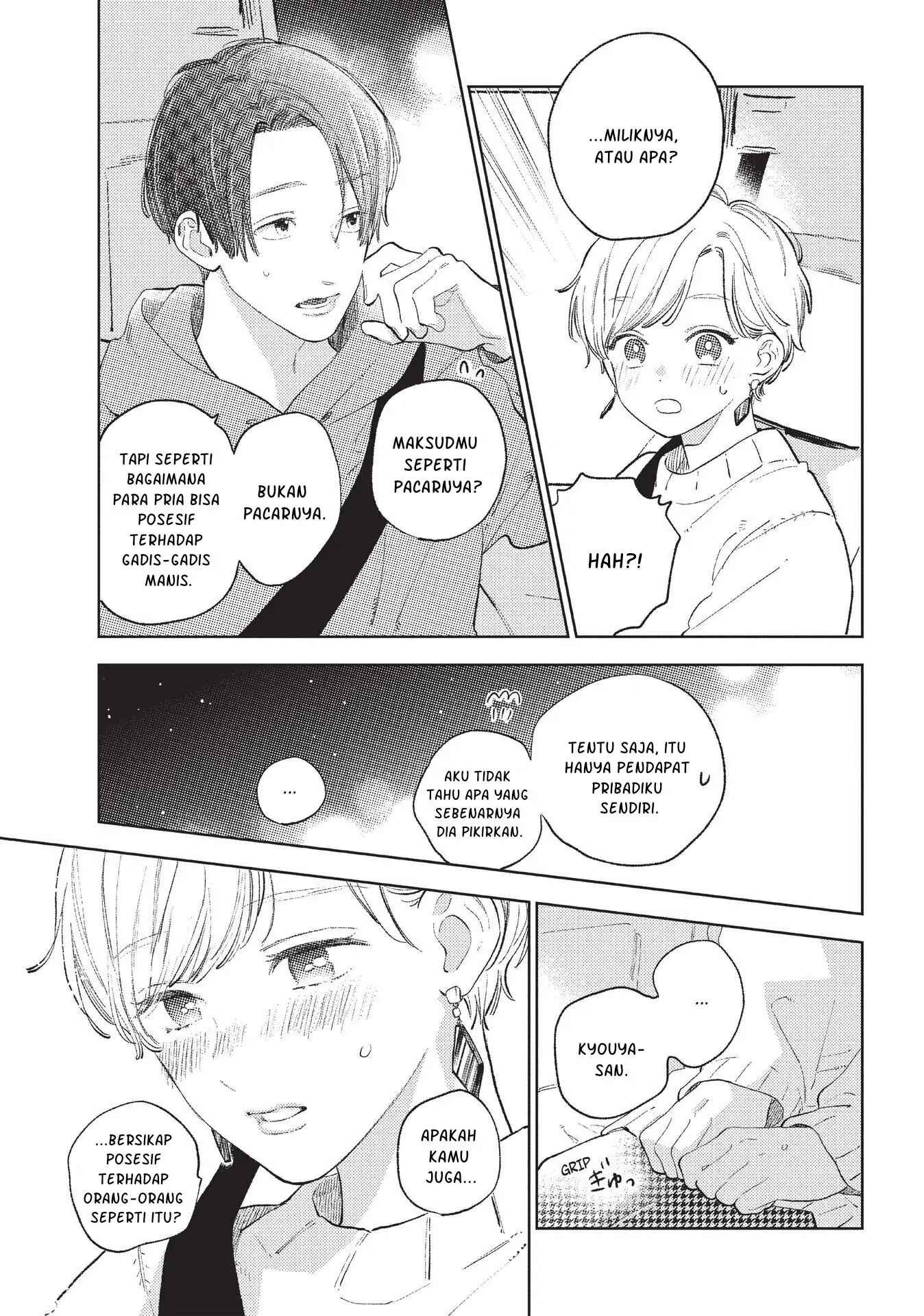 Yubisaki to Renren Chapter 07 Bahasa Indonesia