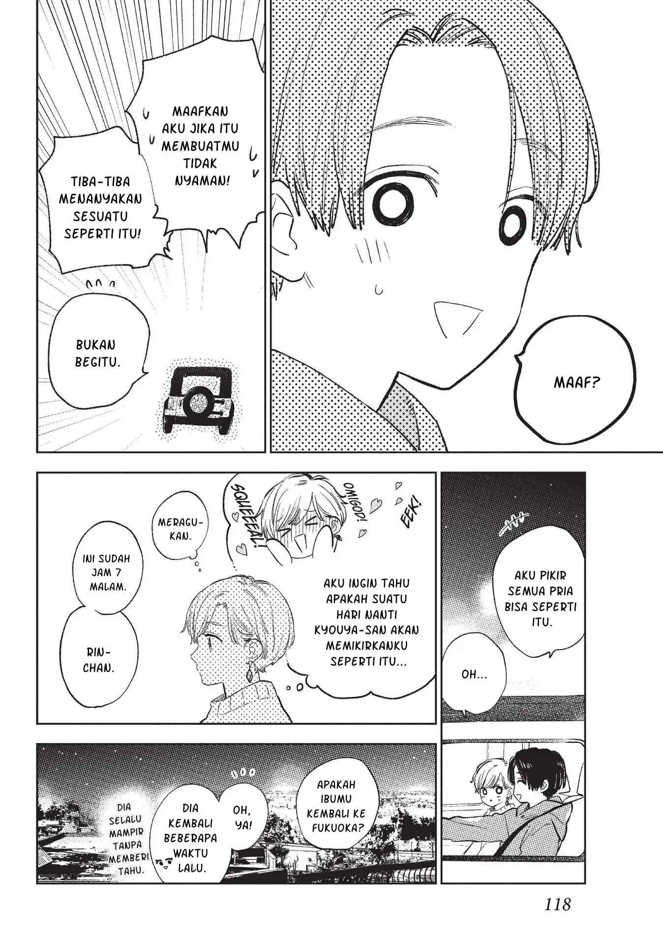 Yubisaki to Renren Chapter 07 Bahasa Indonesia