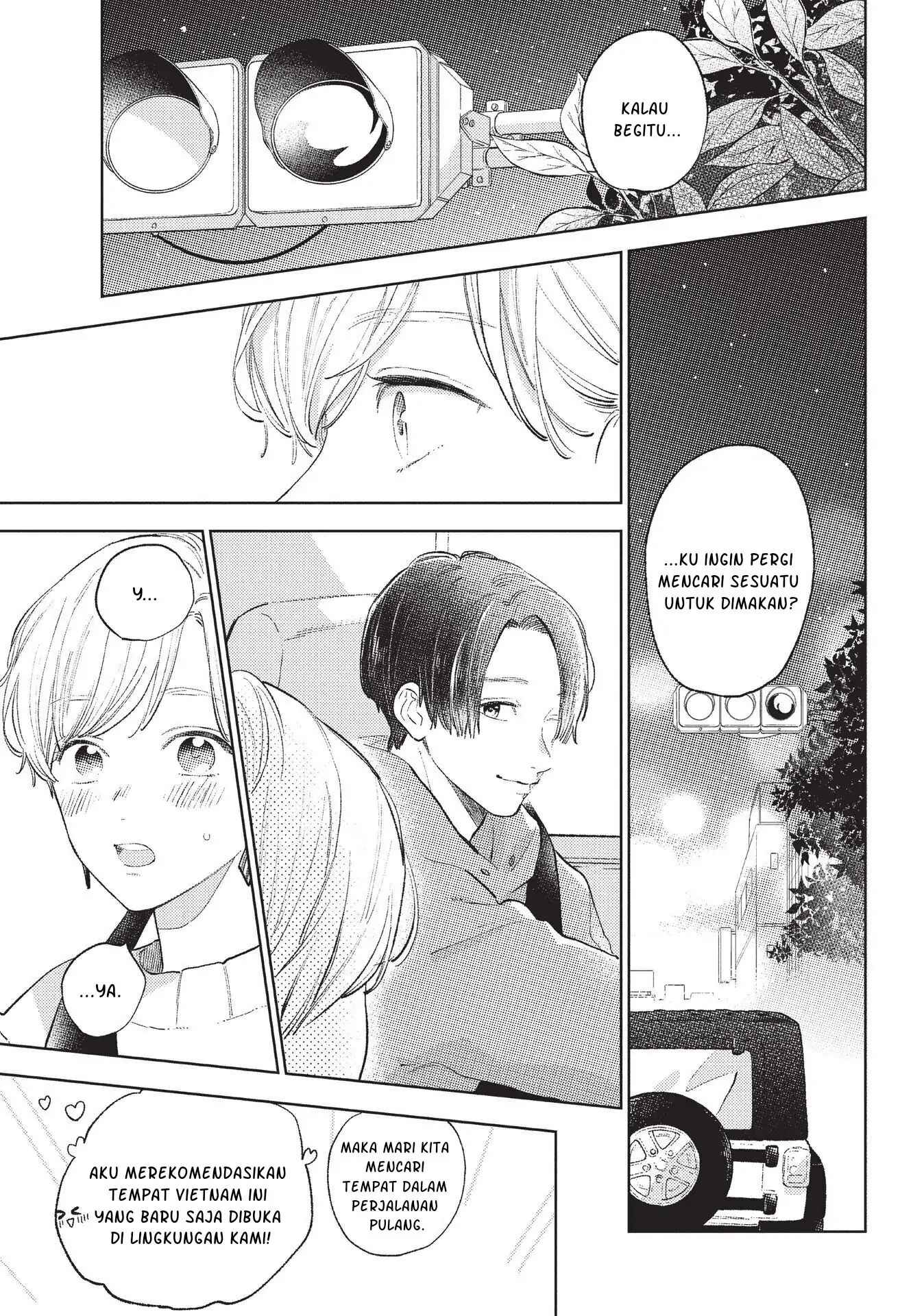 Yubisaki to Renren Chapter 07 Bahasa Indonesia