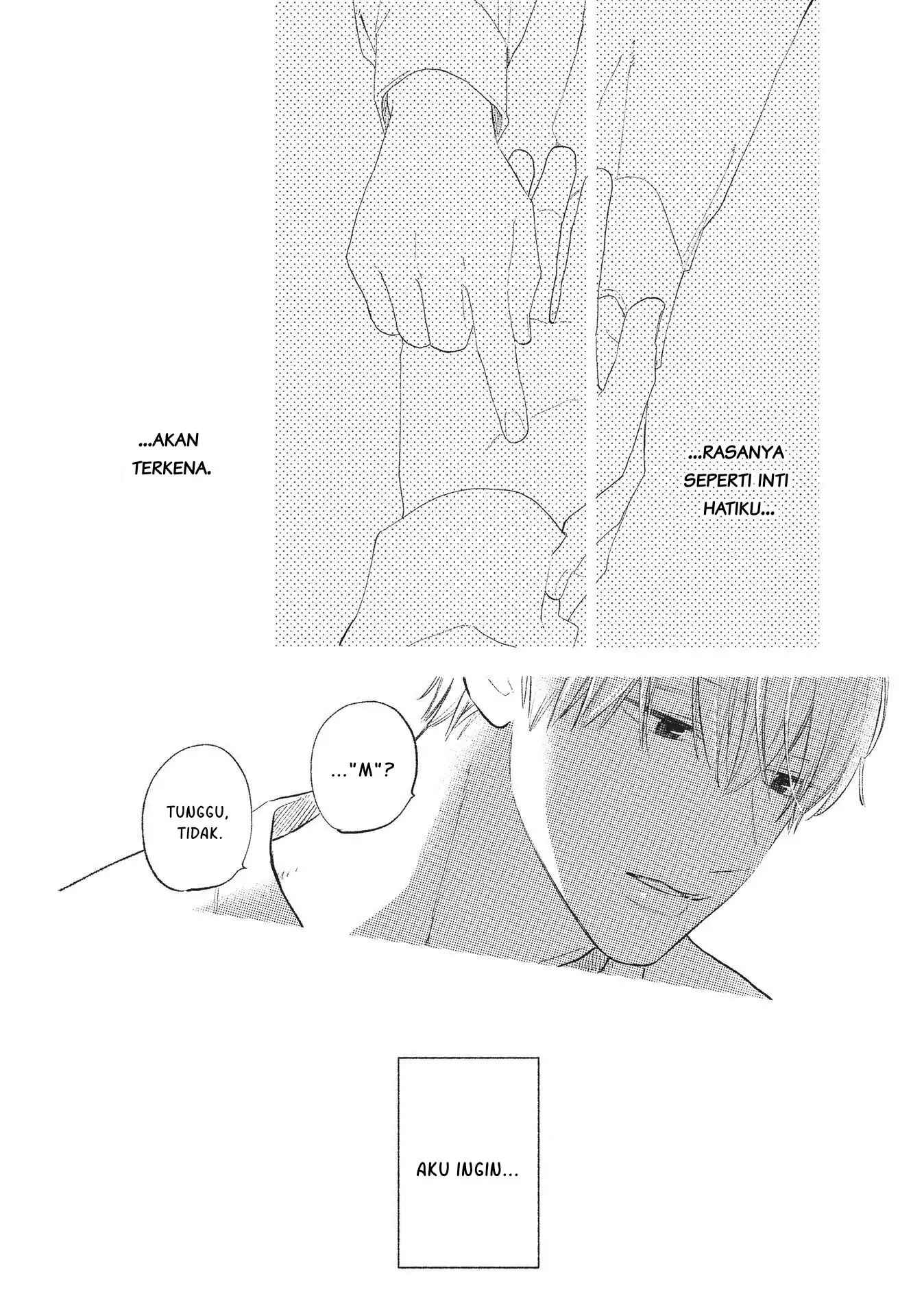 Yubisaki to Renren Chapter 07 Bahasa Indonesia