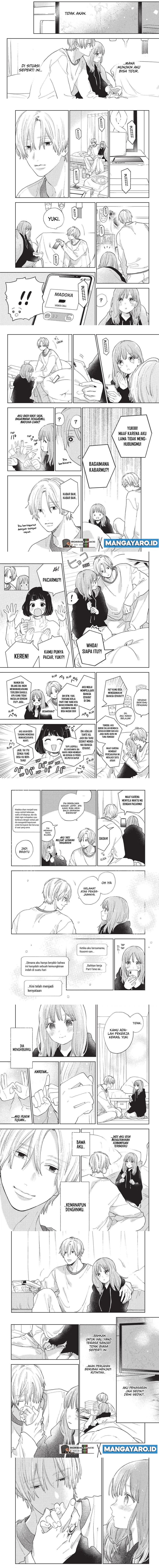 Yubisaki to Renren Chapter 16 Bahasa Indonesia