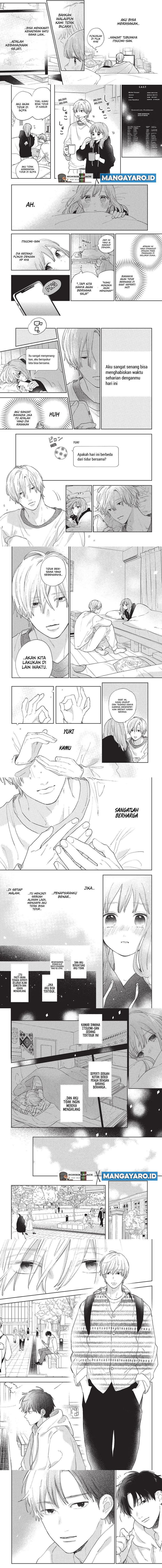 Yubisaki to Renren Chapter 16 Bahasa Indonesia