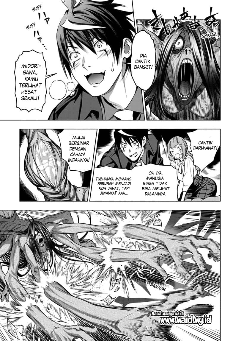 Yugen’s All-Ghouls Homeroom chapter 1