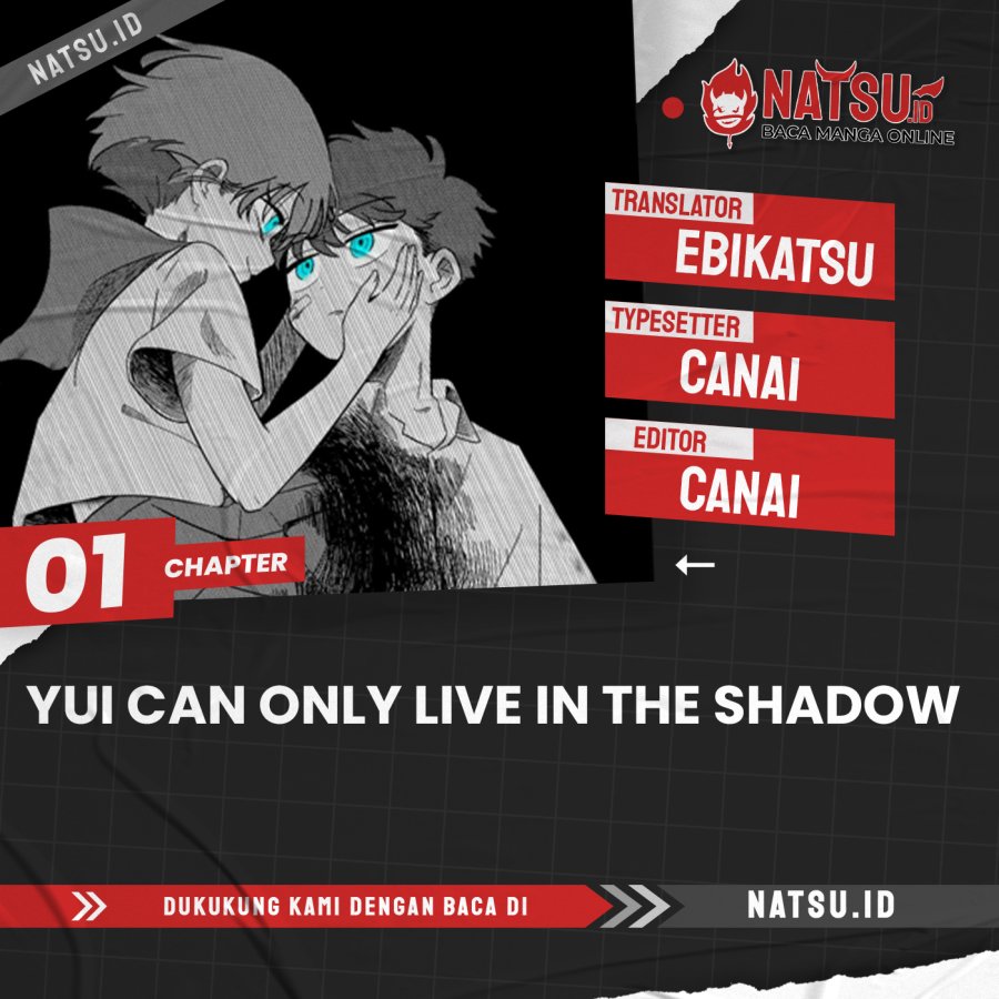 Yui Can Only Live In the Shadows chapter 1