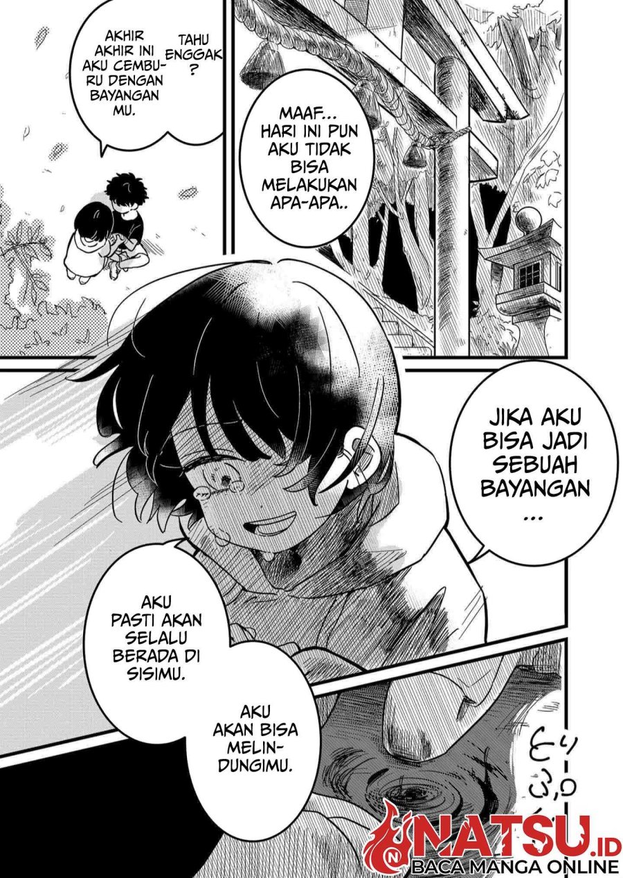 Yui Can Only Live In the Shadows chapter 1