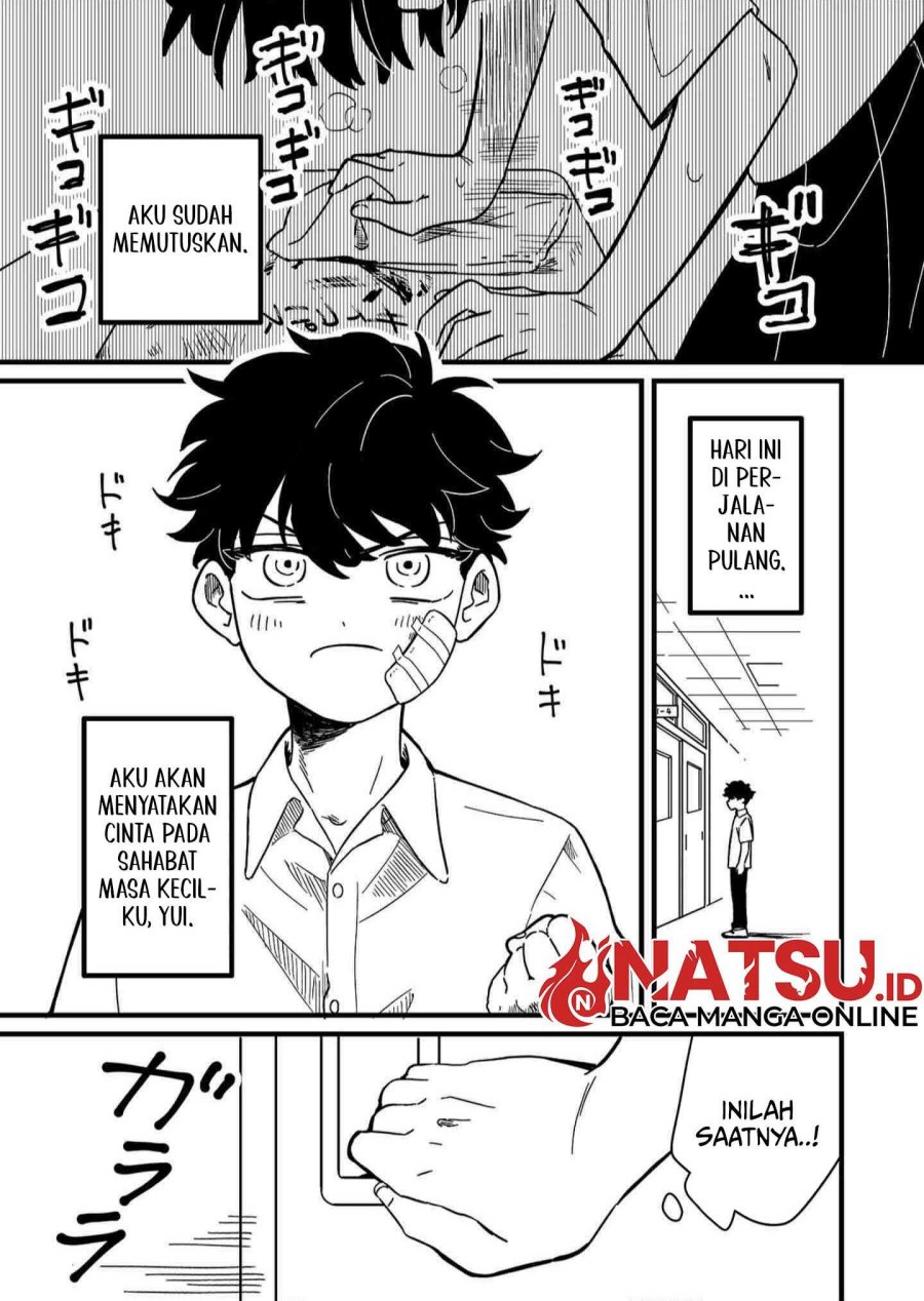 Yui Can Only Live In the Shadows chapter 1