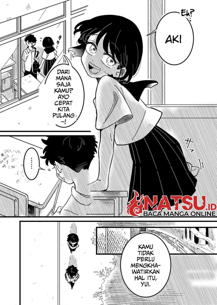 Yui Can Only Live In the Shadows chapter 1