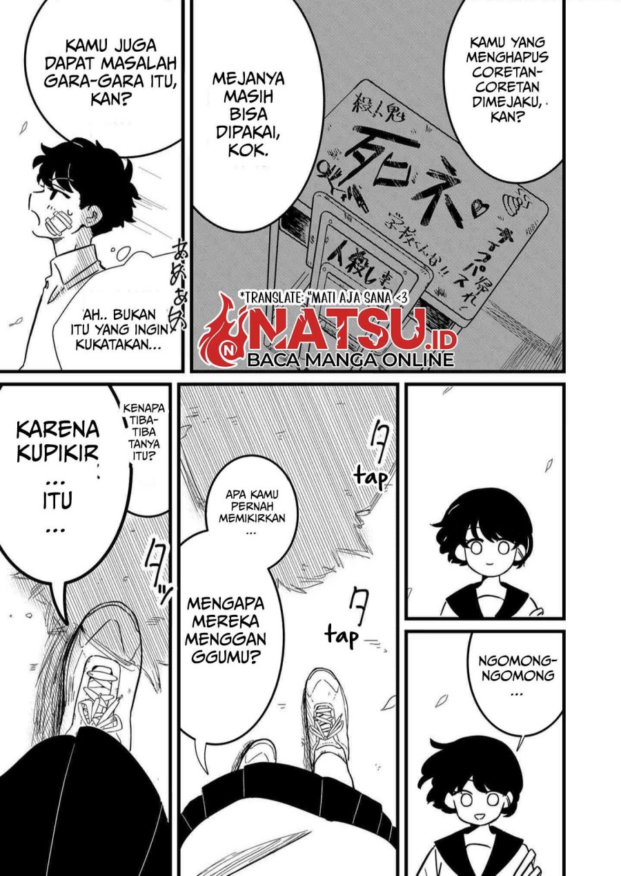Yui Can Only Live In the Shadows chapter 1