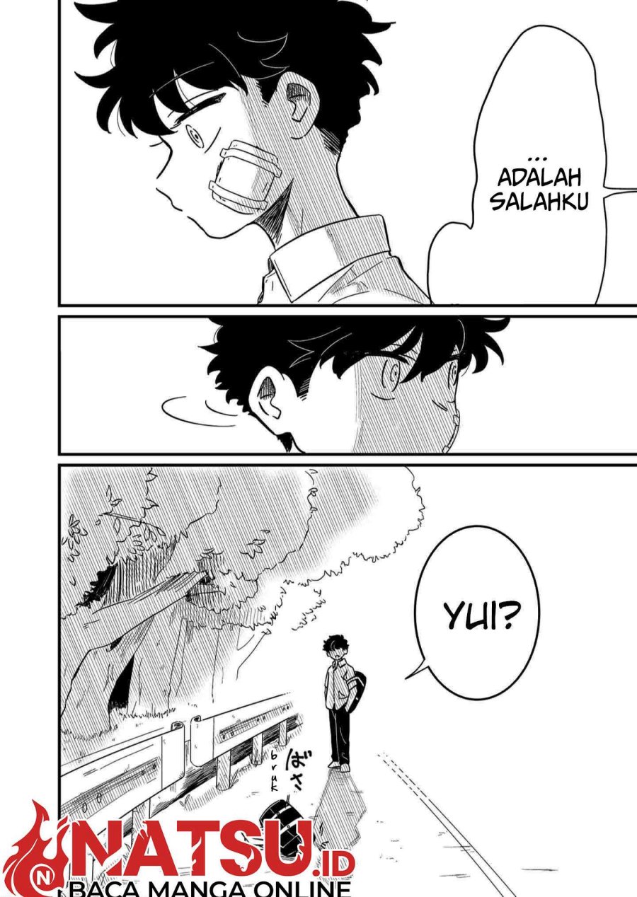 Yui Can Only Live In the Shadows chapter 1