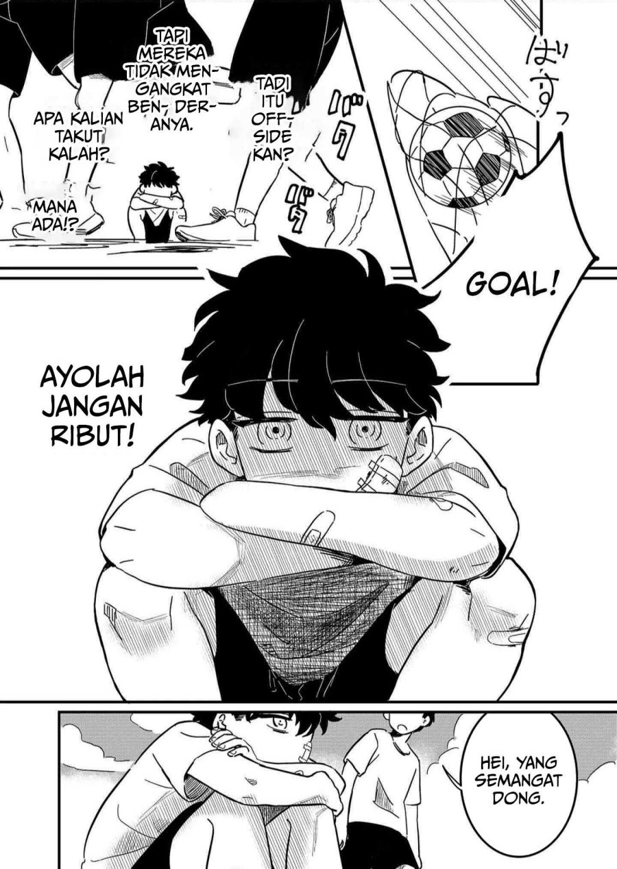 Yui Can Only Live In the Shadows chapter 1