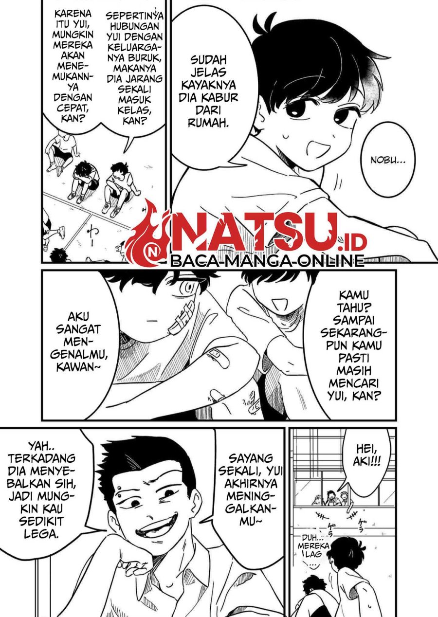 Yui Can Only Live In the Shadows chapter 1