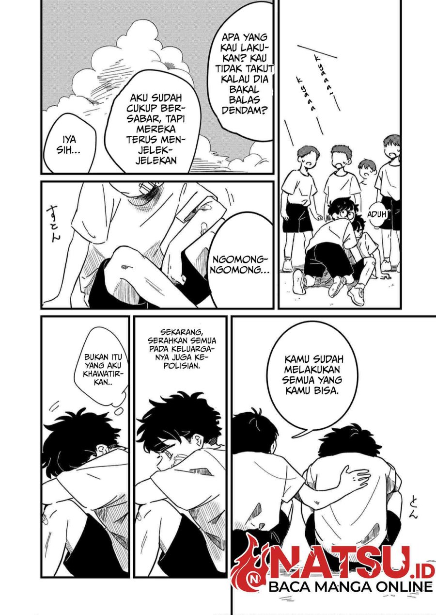 Yui Can Only Live In the Shadows chapter 1