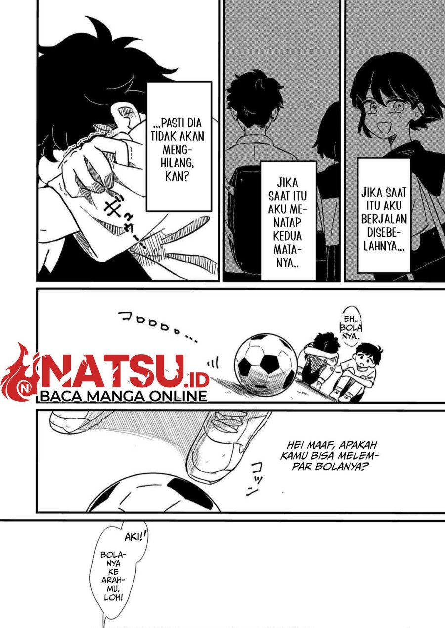 Yui Can Only Live In the Shadows chapter 1