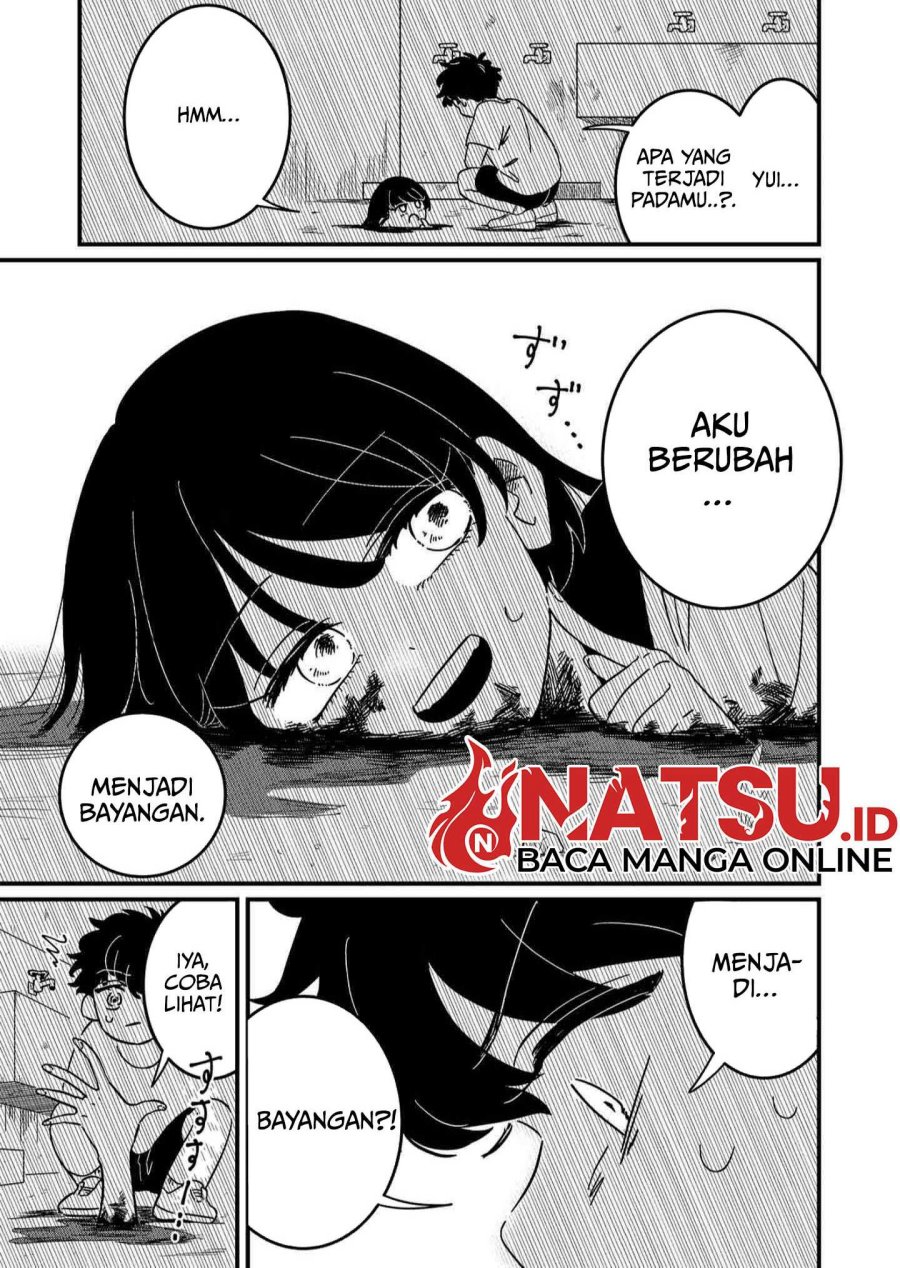 Yui Can Only Live In the Shadows chapter 1