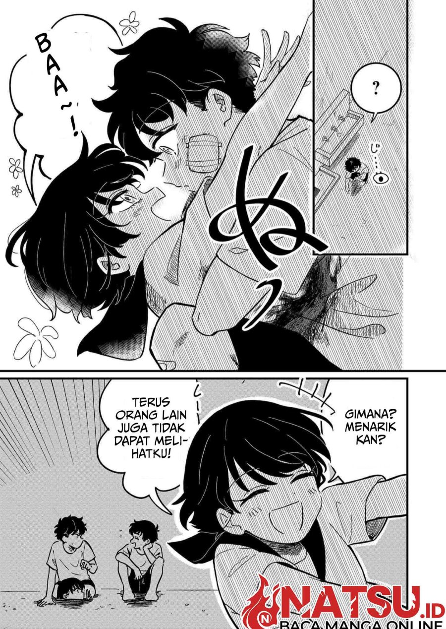 Yui Can Only Live In the Shadows chapter 1