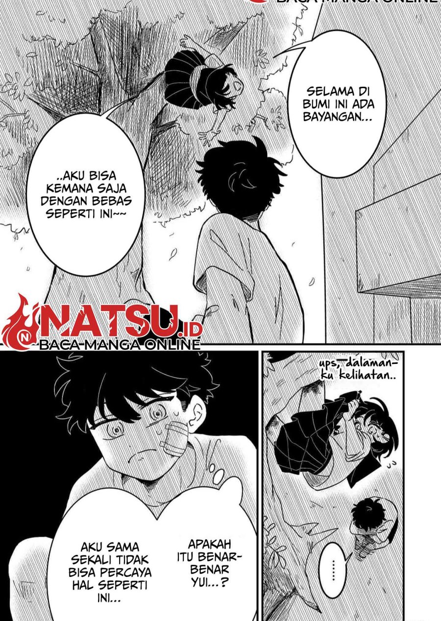 Yui Can Only Live In the Shadows chapter 1