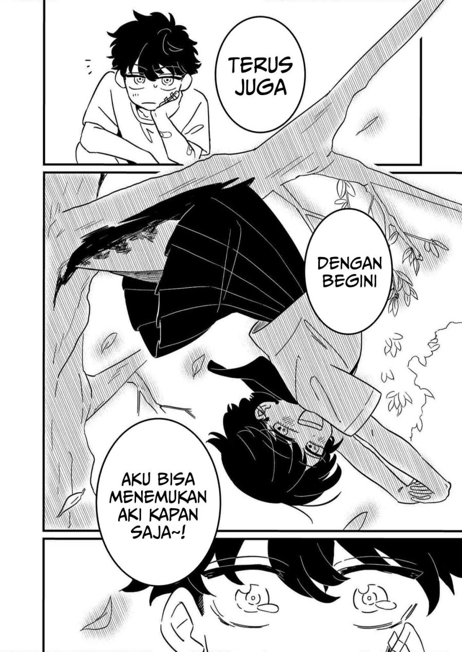 Yui Can Only Live In the Shadows chapter 1