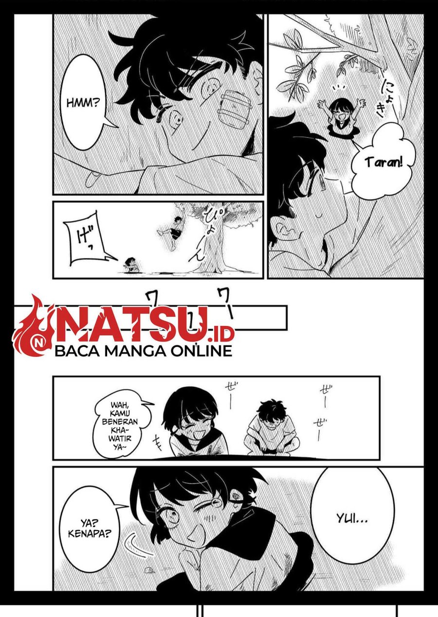 Yui Can Only Live In the Shadows chapter 1