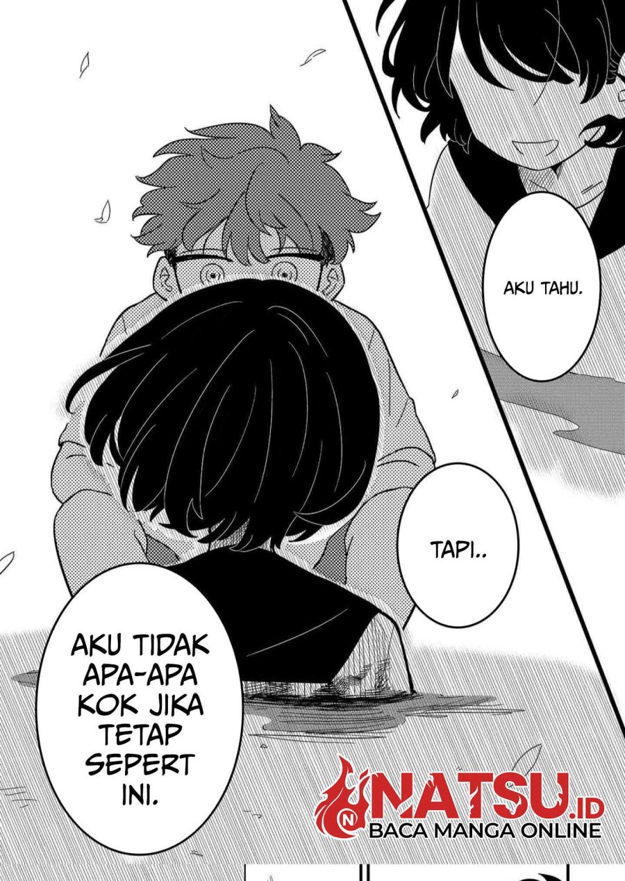 Yui Can Only Live In the Shadows chapter 1