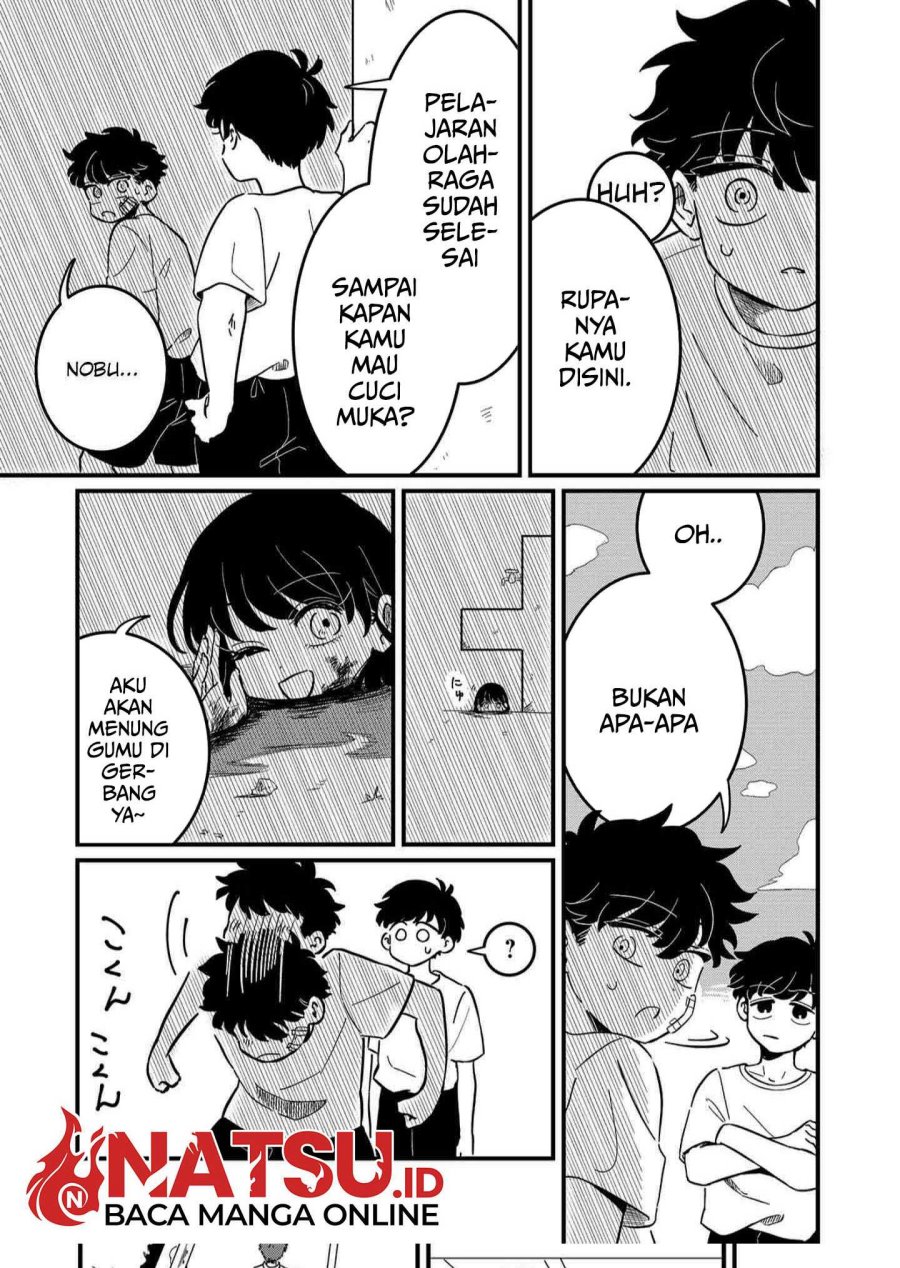 Yui Can Only Live In the Shadows chapter 1
