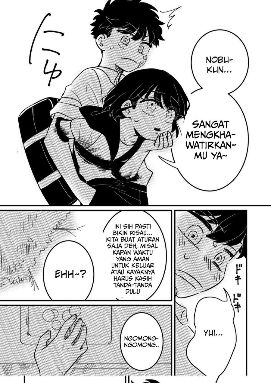 Yui Can Only Live In the Shadows chapter 1