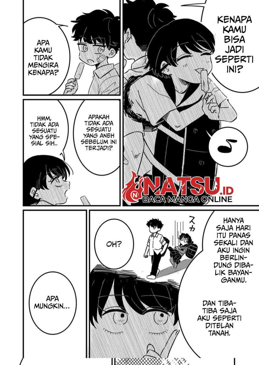 Yui Can Only Live In the Shadows chapter 1