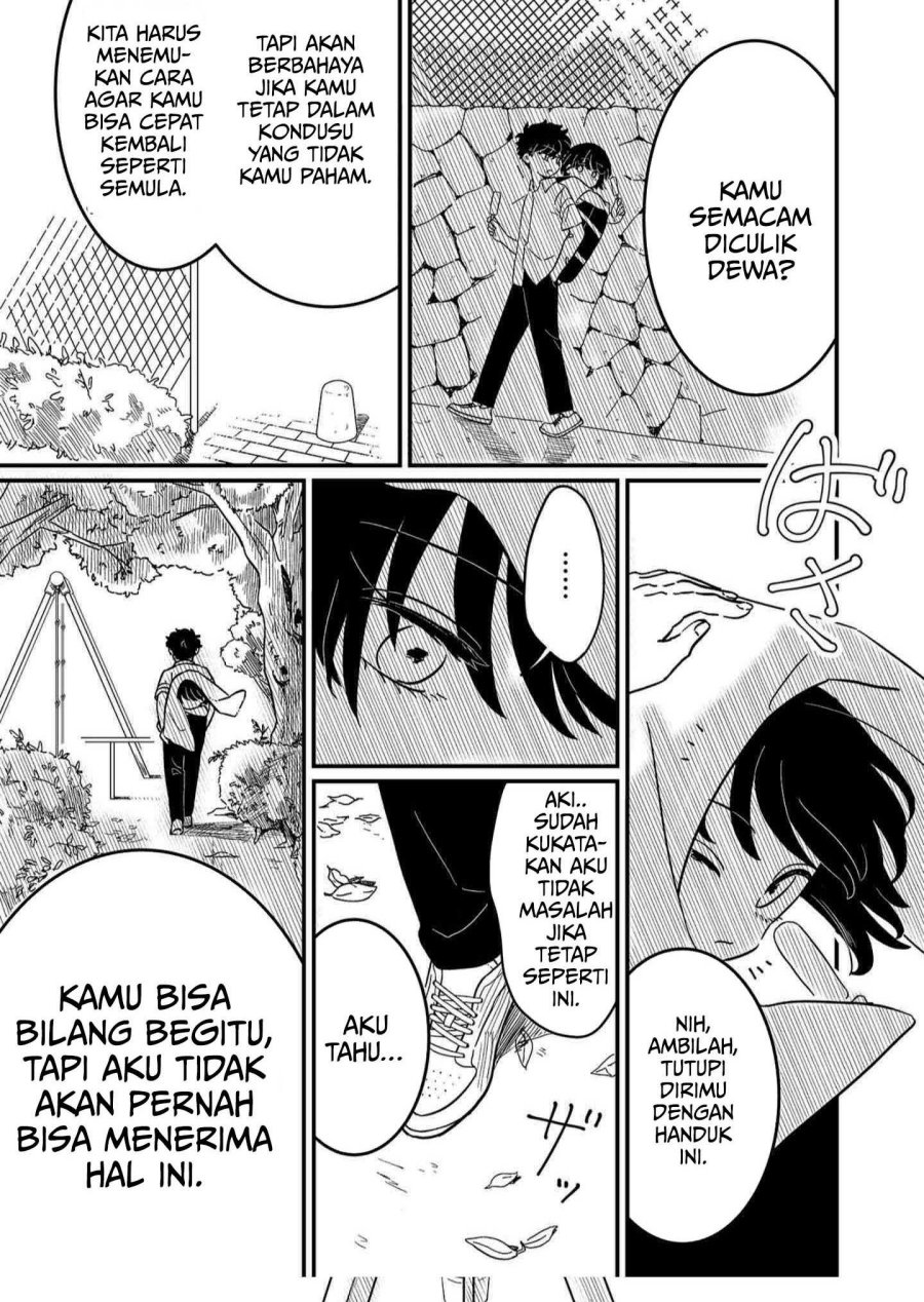 Yui Can Only Live In the Shadows chapter 1