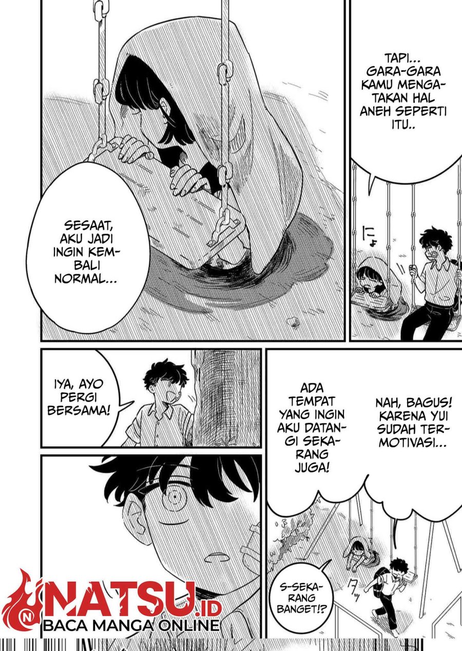 Yui Can Only Live In the Shadows chapter 1