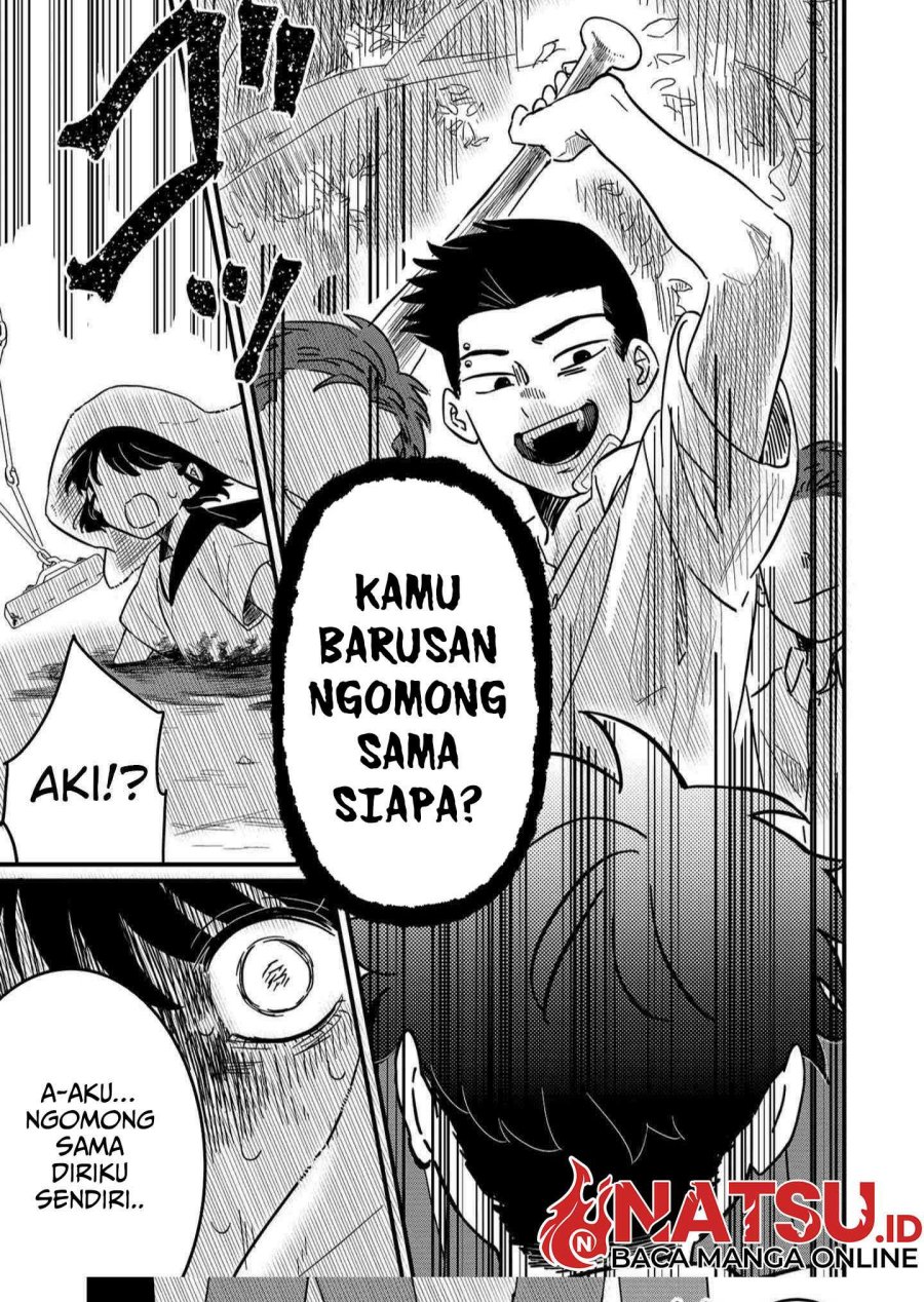 Yui Can Only Live In the Shadows chapter 1