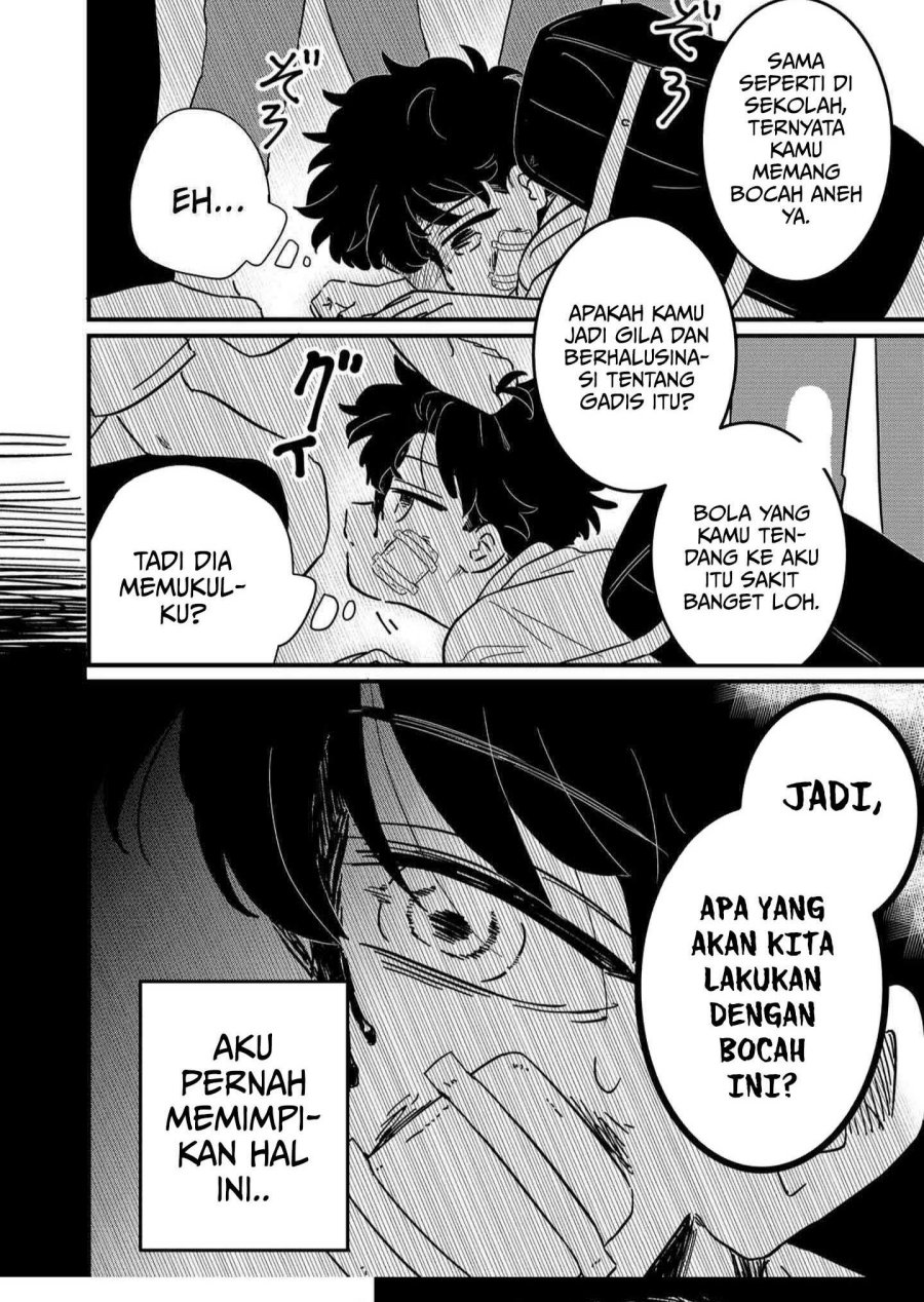 Yui Can Only Live In the Shadows chapter 1