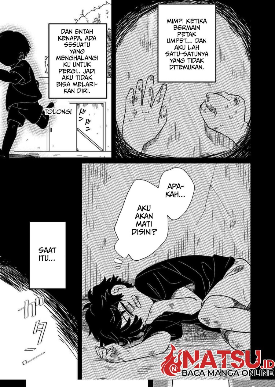 Yui Can Only Live In the Shadows chapter 1