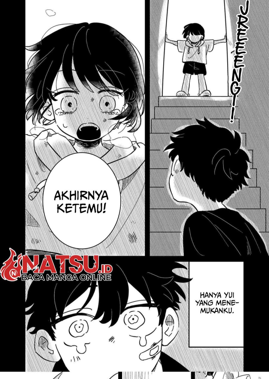 Yui Can Only Live In the Shadows chapter 1