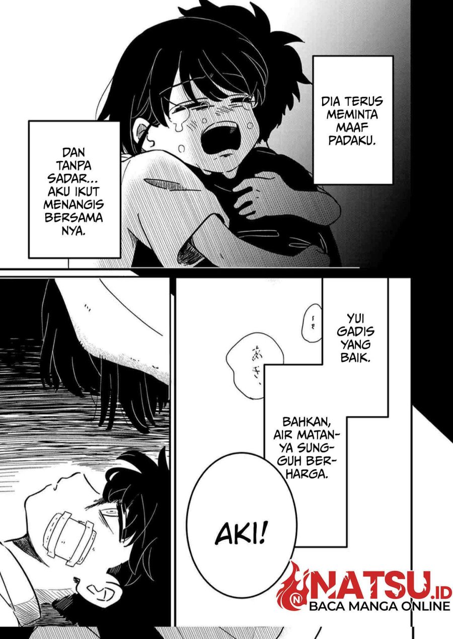 Yui Can Only Live In the Shadows chapter 1