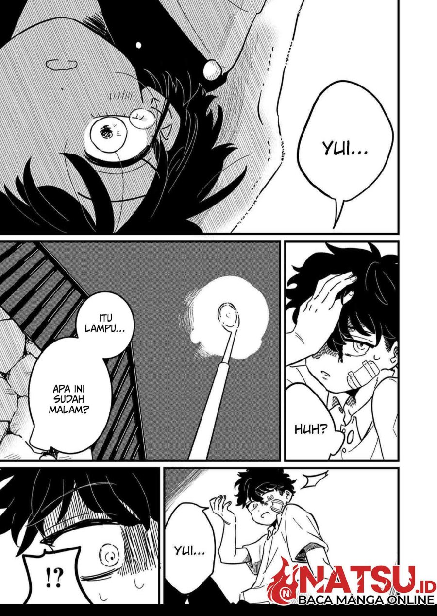 Yui Can Only Live In the Shadows chapter 1