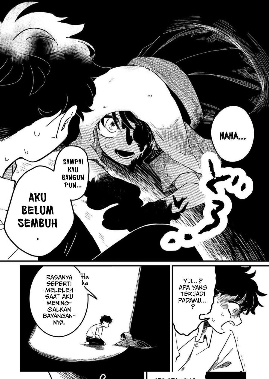 Yui Can Only Live In the Shadows chapter 1