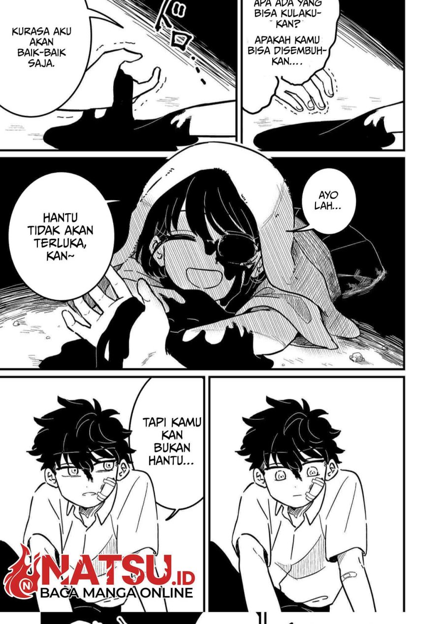 Yui Can Only Live In the Shadows chapter 1