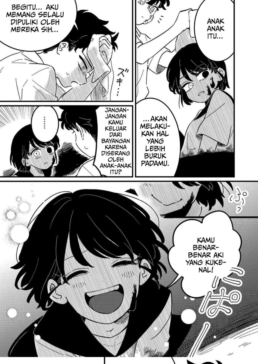 Yui Can Only Live In the Shadows chapter 1