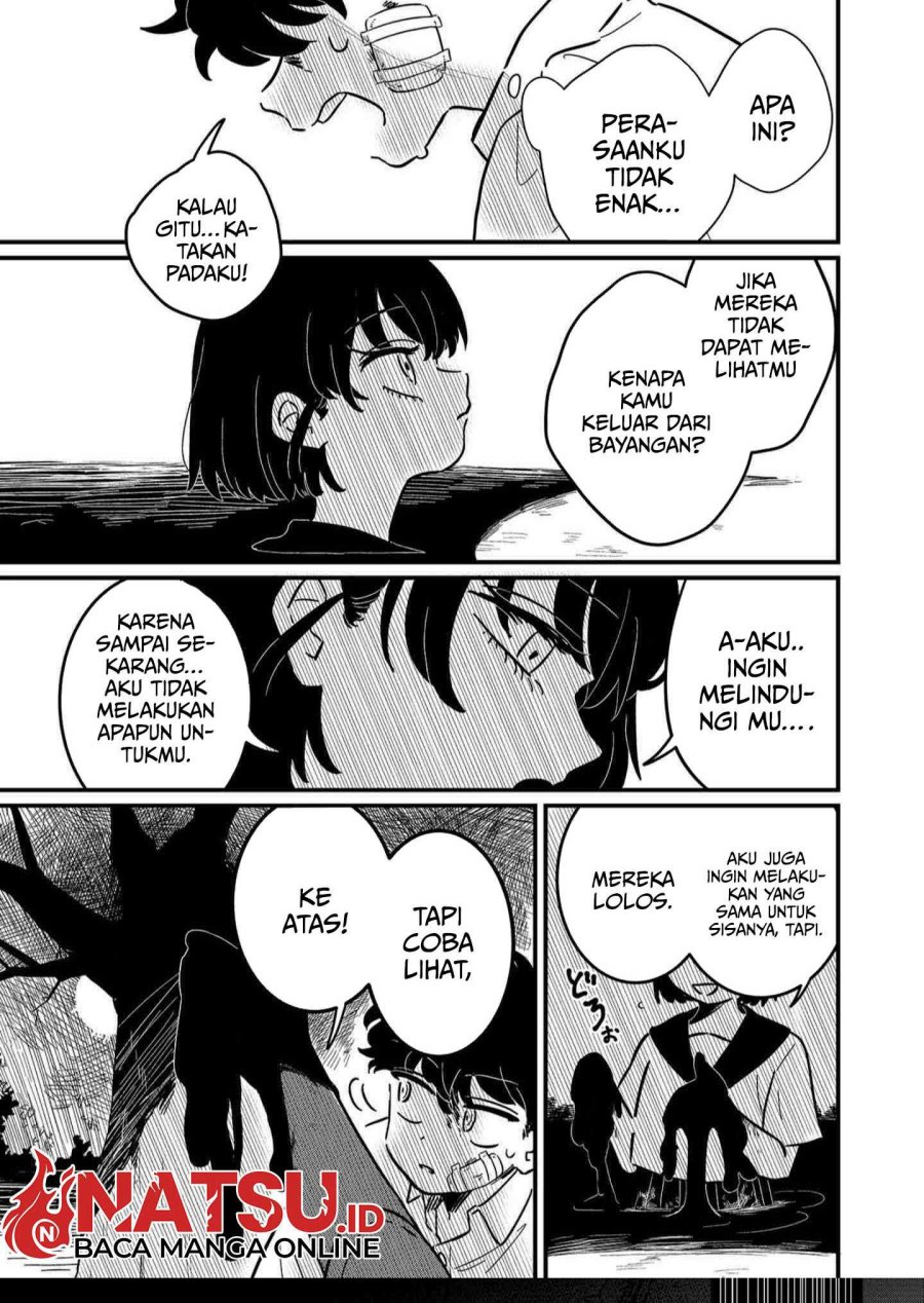 Yui Can Only Live In the Shadows chapter 1