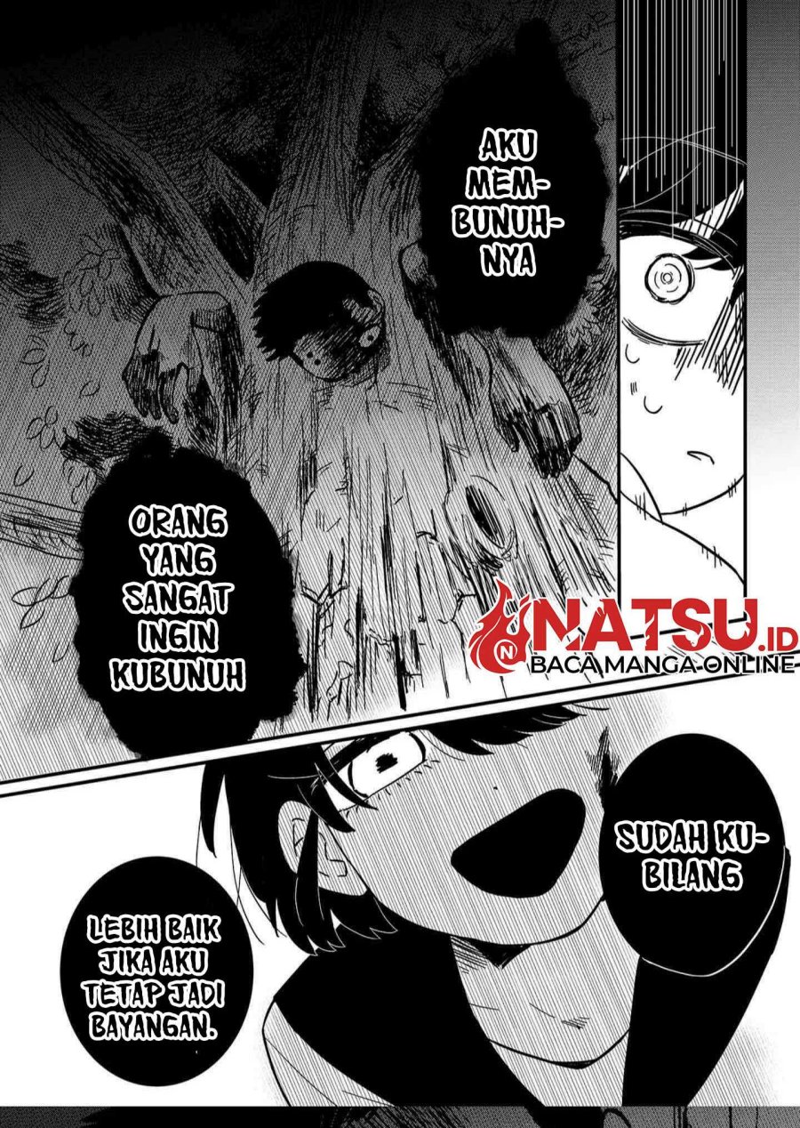 Yui Can Only Live In the Shadows chapter 1