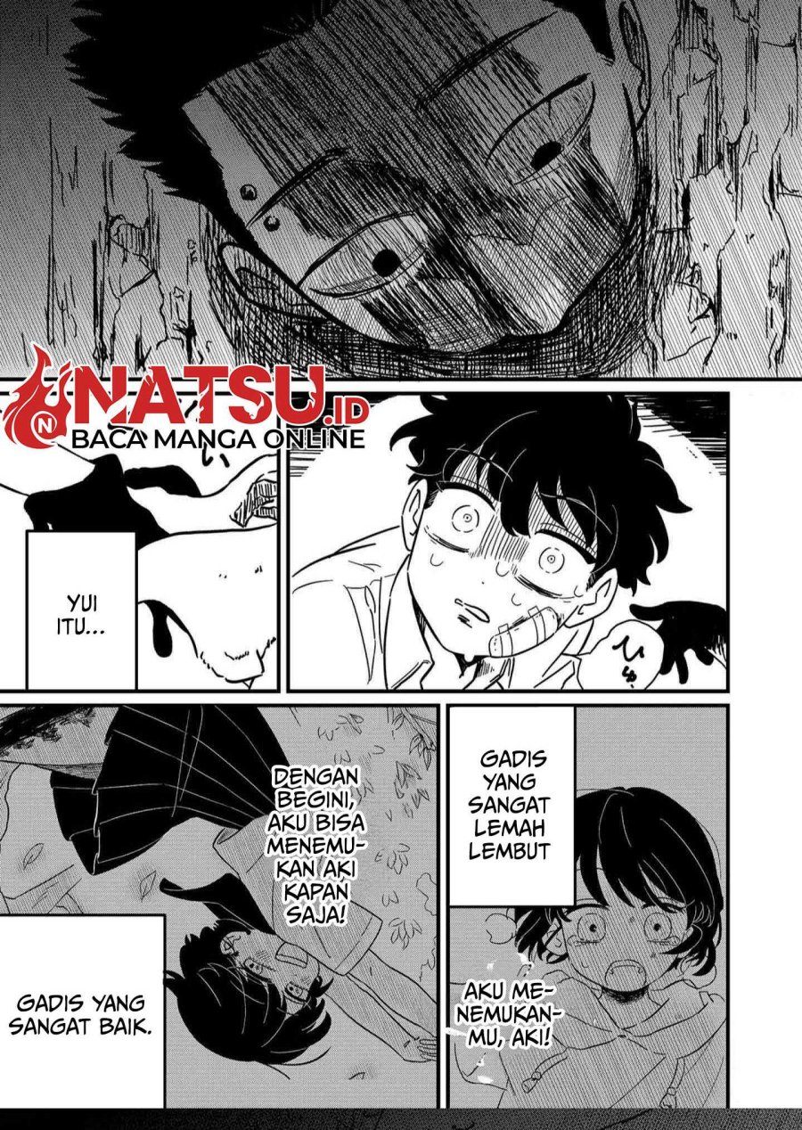 Yui Can Only Live In the Shadows chapter 1