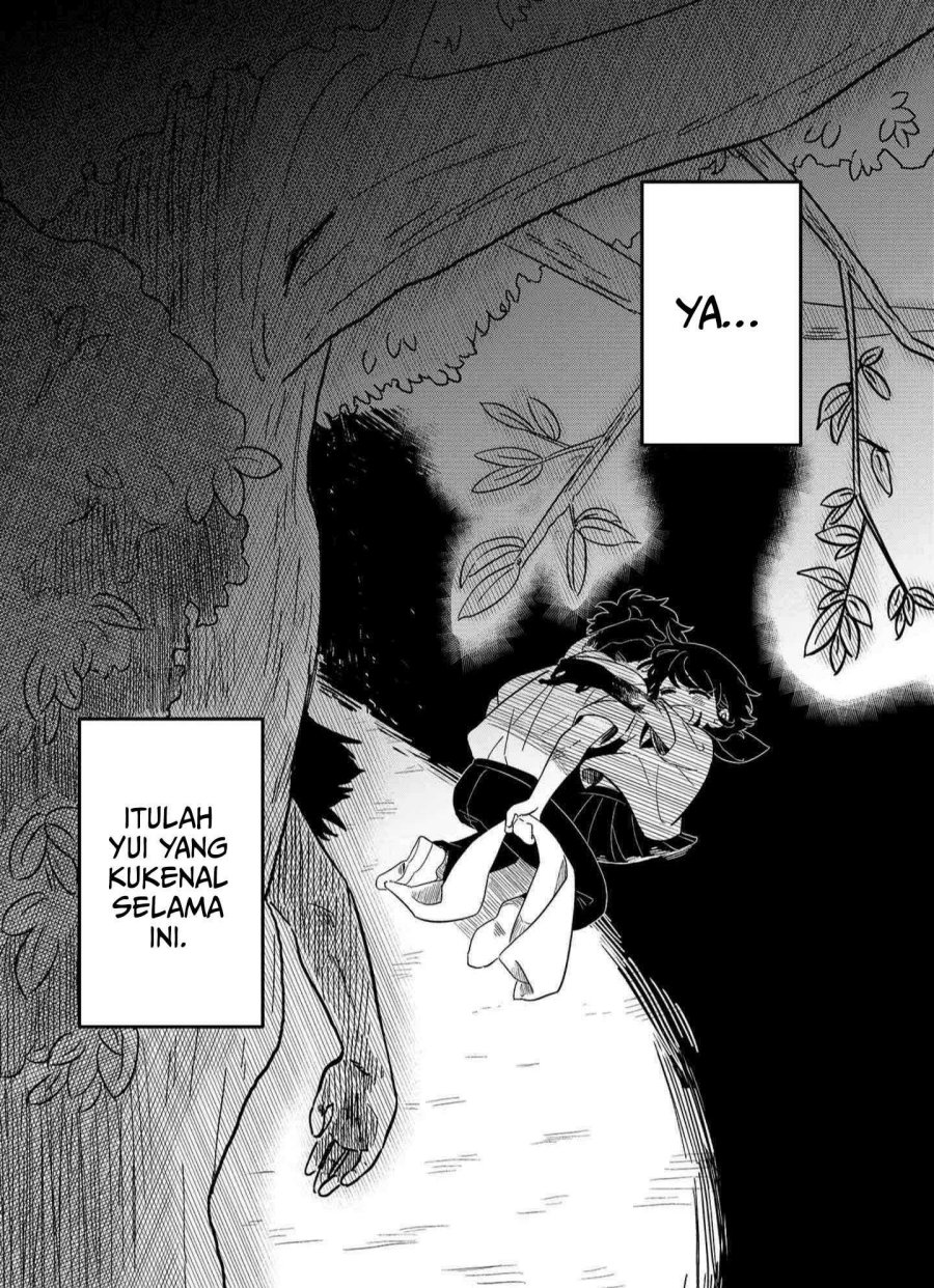 Yui Can Only Live In the Shadows chapter 1