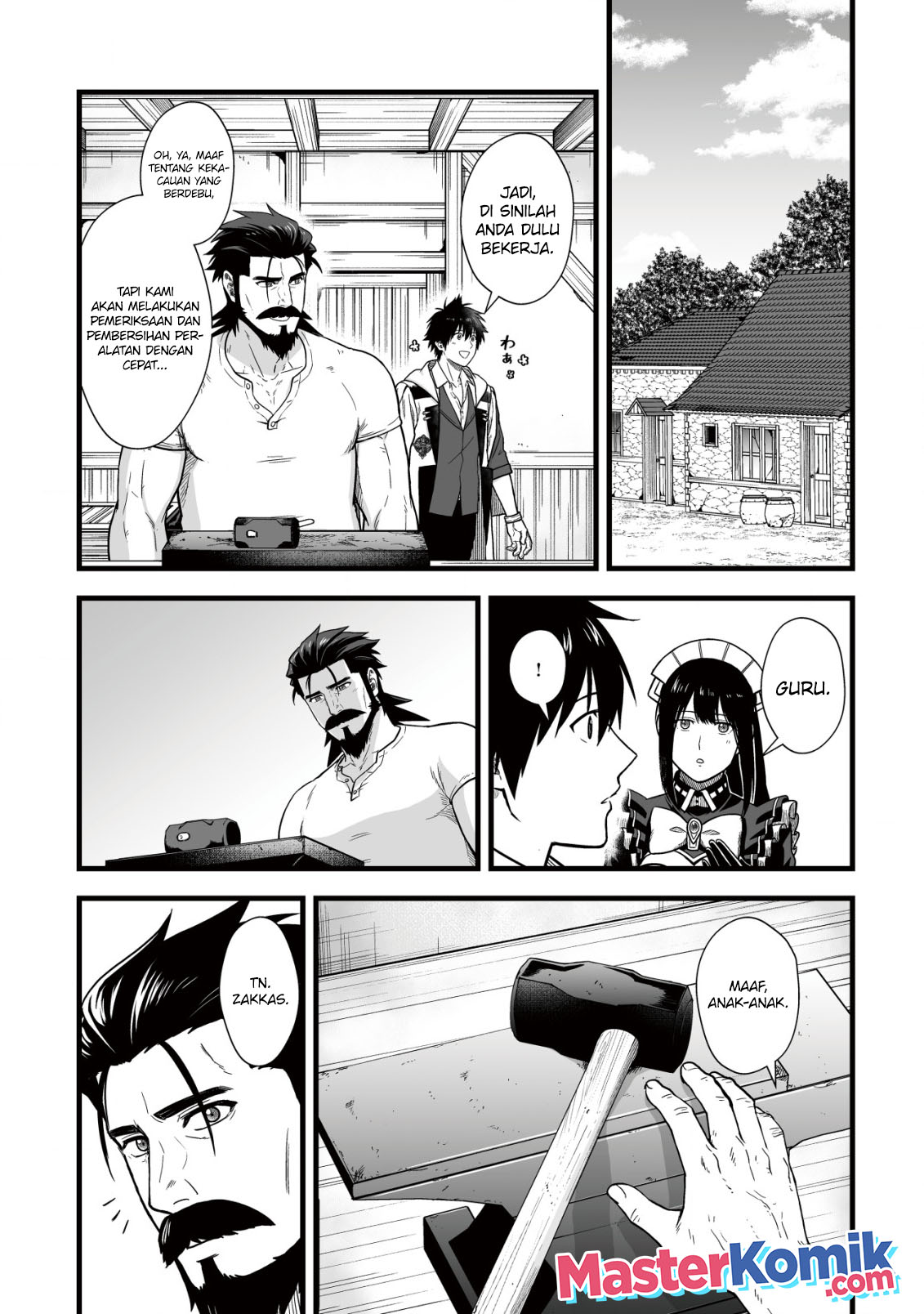 Yuiitsu Muni no Saikyou Tamer chapter 12