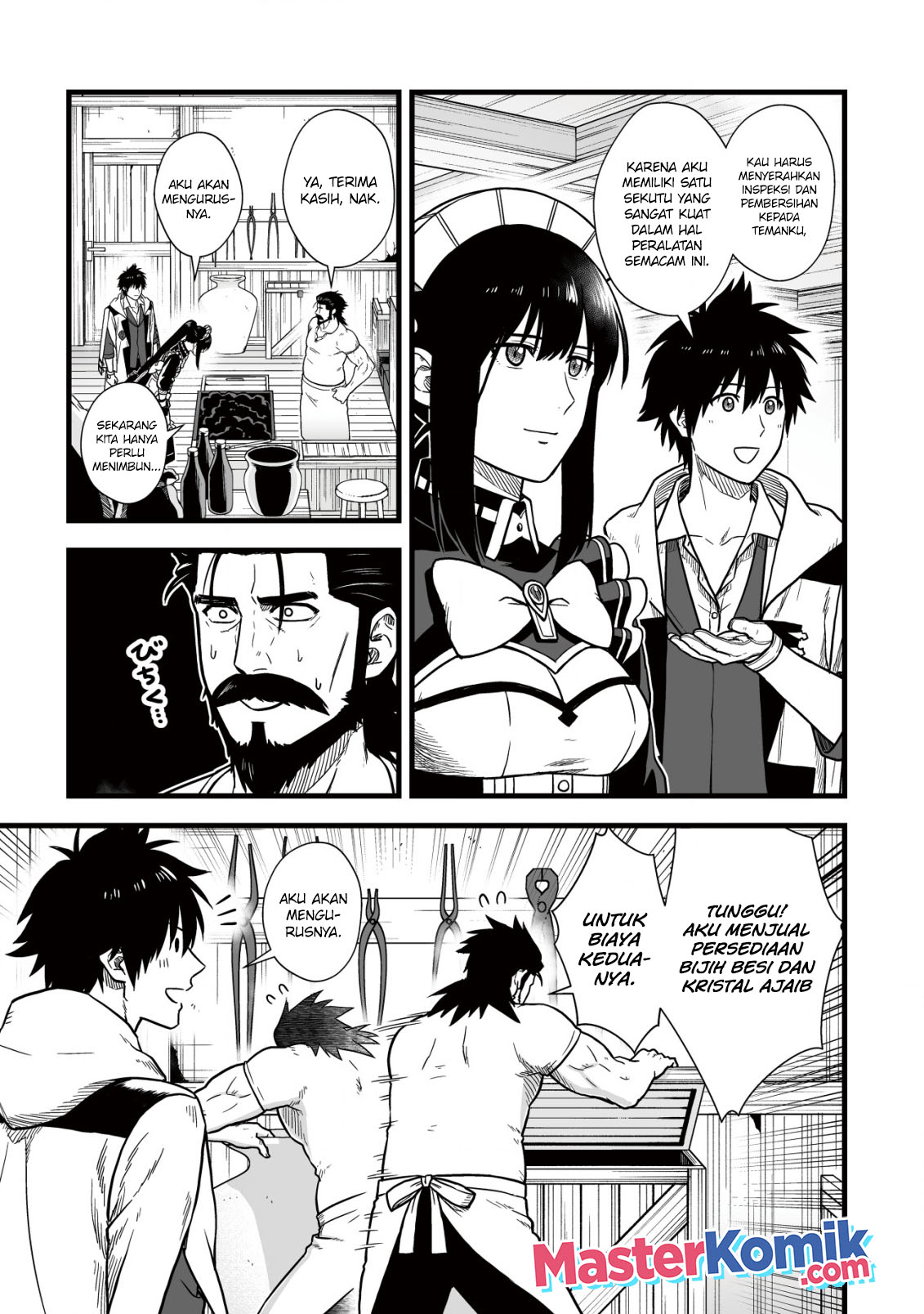Yuiitsu Muni no Saikyou Tamer chapter 12