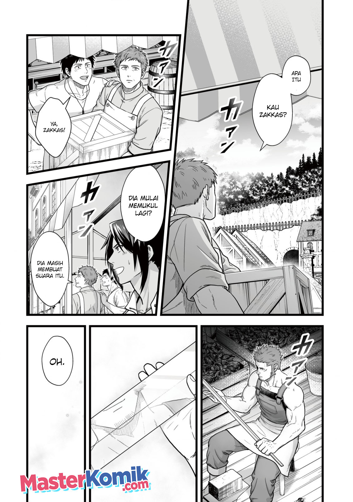 Yuiitsu Muni no Saikyou Tamer chapter 12